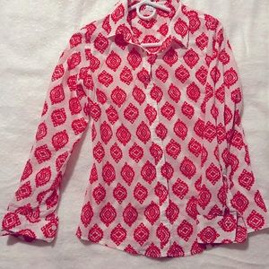 Crown and Ivy Small button down shirt. Worn once